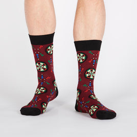 Sock it to Me Who Darted? Mens Crew