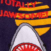 Sock it to Me Totally Jawsome! Mens Crew Socks