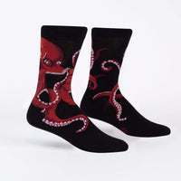 Sock it to Me The Octive Reader Mens Crew Socks