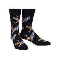 Sock it to Me Are You Not Entertained Mens Crew Socks