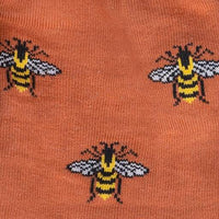 Sock it to Me Staying Buzzy Mens Crew Socks