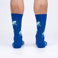 Sock it to Me Nice to Sea You Mens Crew Socks