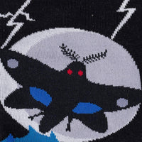 Sock it to Me Mothman Believes In You Mens Crew Socks