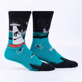 Sock it to Me Out of Boaty Experience Mens Crew Socks