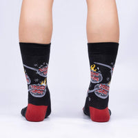 Sock it to Me You're Bacon Me Hungry Mens Crew Socks