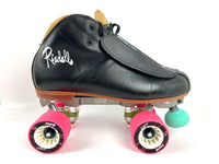 Riedell 965 Minx Skate D/B w Rival Plate (1 x size 8 left)