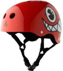 Triple 8 Brainsaver Helmet Maloof Apple Red Gloss