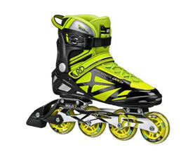 RDS Aerio Q80 Mens Black/Yellow Inline Skates