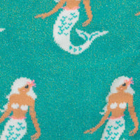 Sock it to Me Mermaid To Be Friends Womens Crew Socks