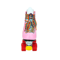 Moxi Rainbow Rider Pink Heart Skates