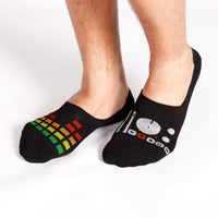 Sock it to Me No Show Pump Up The Jamz  Womens Ankle Socks