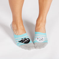 Sock it to Me No Show Caught Cat Handed Womens Ankle Socks