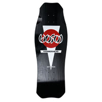 Hosoi Skateboards O.G. Hammerhead Deckâ€“ 10.5"x31"- Black