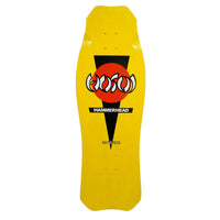 Hosoi Skateboards O.G. Hammerhead Deckâ€“ 10.5"x31"- Yellow