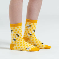 Sock it to Me Bee's Knees Junior Crew Socks 3-Pack