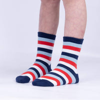 Sock it to Me Totally Jawsome! Junior Crew Socks 3-Pack