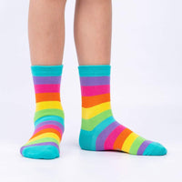 Sock it to Me Space Cats Youth Crew Socks 3-Pack