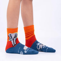 Sock it to Me Make A Splash Junior Crew Socks 3-Pack