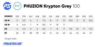 Powerslide Krypton Phuzion Grey 100