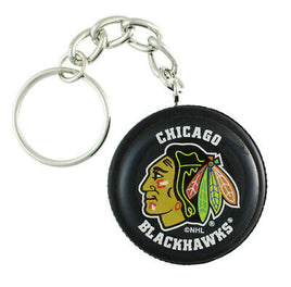 Proguard Keychain Puck Logo Chicago Blackhawks