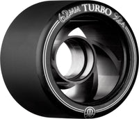Bones Turbo Wheels 62mm Black 4 Pack
