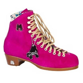 Moxi Lolly Boots Fuschia (size 4 only 2022 prices)