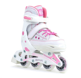 SFR Camden II Inline Skates White Pink (1 x UKJr8-11 left)