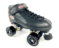 Riedell R3 Skate Outdoor - Radar Zen Black Wheels