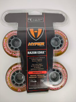 Hyper Wheels Razor Edge 78a - 4Pack