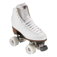 Riedell 111 Angel Skate White w Riva Wheels