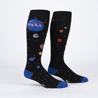 Sock it to Me NASA Solar System Stretch Knee High Socks