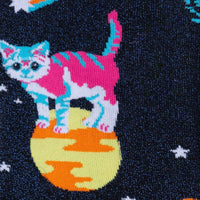Sock it to Me Space Cats Stretch Knee High Socks