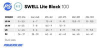 Powerslide Swell 100mm Lite Black I Inline Skates
