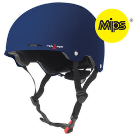 Triple 8 Gotham MIPS Helmet SS Blue Rubber