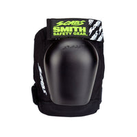 Smith Scabs Junior Pro Knee Pad Black w Black Caps