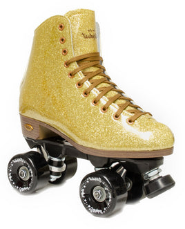Suregrip Stardust Roller Skate Glitter Gold