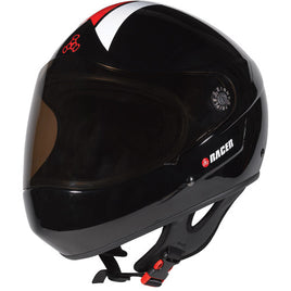 Triple 8 Racer Helmet Black Gloss