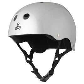 Triple 8 Skate Helmet SS Silver