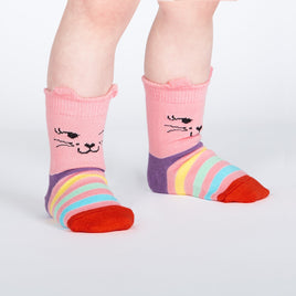 Sock it to Me Paws-itively Adorable Toddler Crew Socks