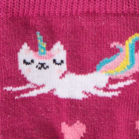 Sock it to Me Look at Me Meow Toddler Crew Socks