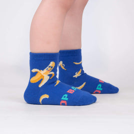Sock it to Me Top Banana Toddler Crew Socks