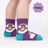 Sock it to Me Sloth Dreams Toddler Crew Socks