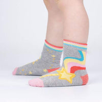 Sock it to Me Its Magic Toddler Crew Socks