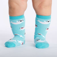 Sock it to Me Baby Seals Toddler Knee High Socks