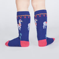 Sock it to Me Como Te Llamas? Toddler Knee High Socks