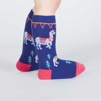 Sock it to Me Como Te Llamas? Toddler Knee High Socks