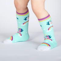 Sock it to Me Keep Dreamin' Toddler Knee High Socks