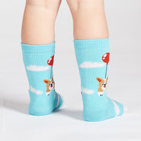 Sock it to Me Pup, Pup and Away Toddler Knee High Socks