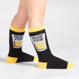 Sock it to Me Half Pint Toddler Knee High Socks