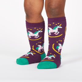Sock it to Me Wish upon a Pegasus Toddler Knee High Socks